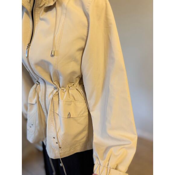 FRANZTEX VINTAGE Fall Hooded Light Weight Zip Up Jacket - Picture 2 of 10